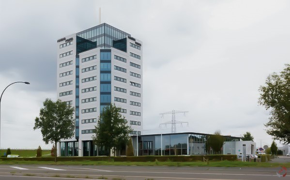 Het kantoor van NUU aan de Twentepoort in Almelo